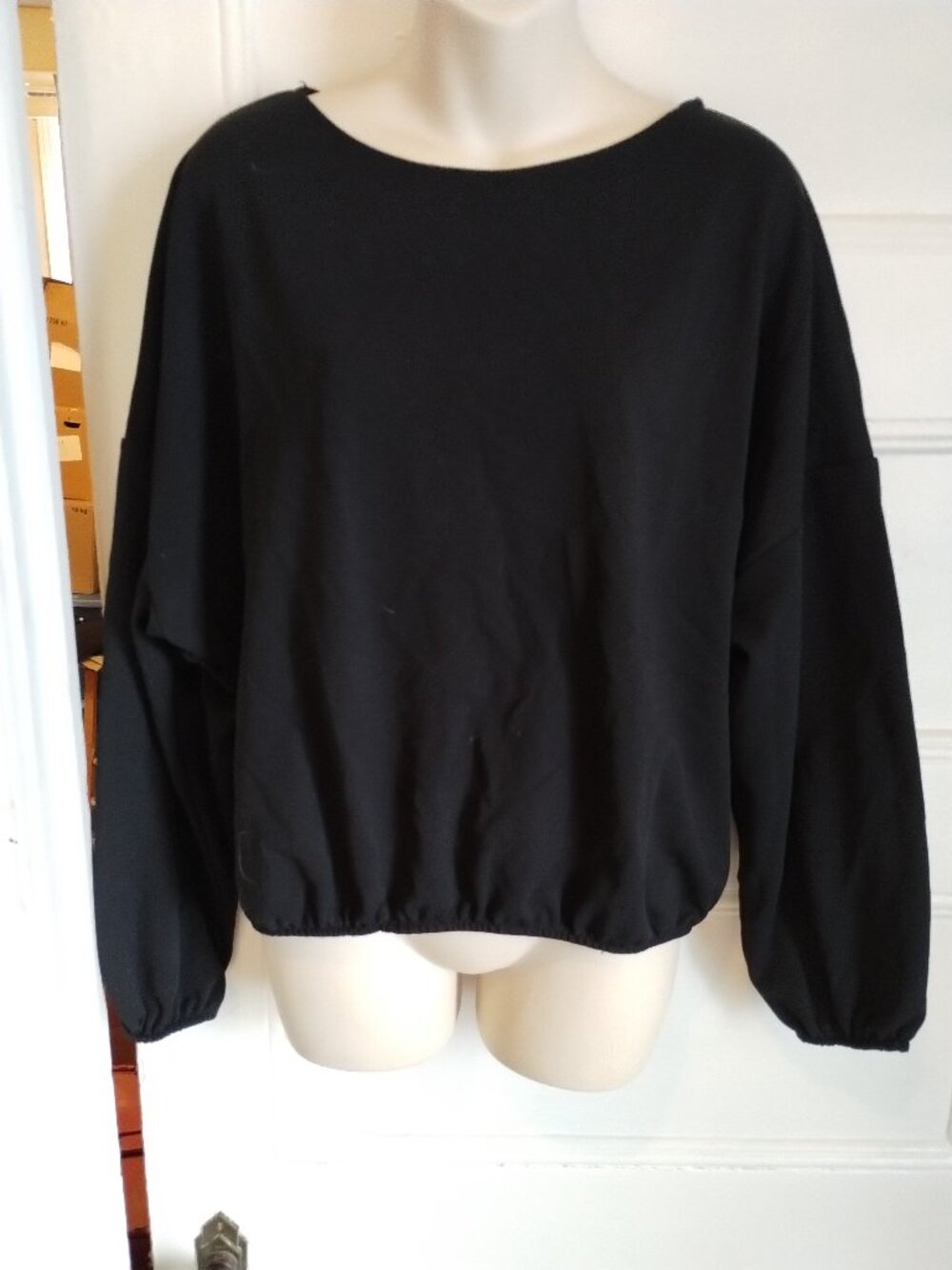 Ardene top black SZ L